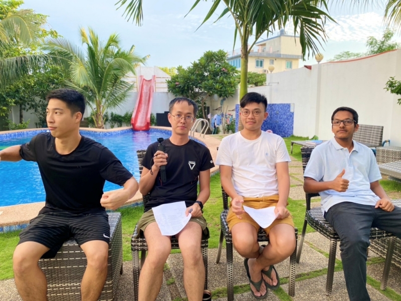 フィリピン留学 Cebu21 - Boracay Coco English-School Activities-26